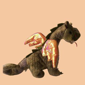 Scorch the Dragon Ty Beanie Baby Collectible 1998 VINTAGE